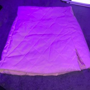 Pink forever 21 puffy skirt